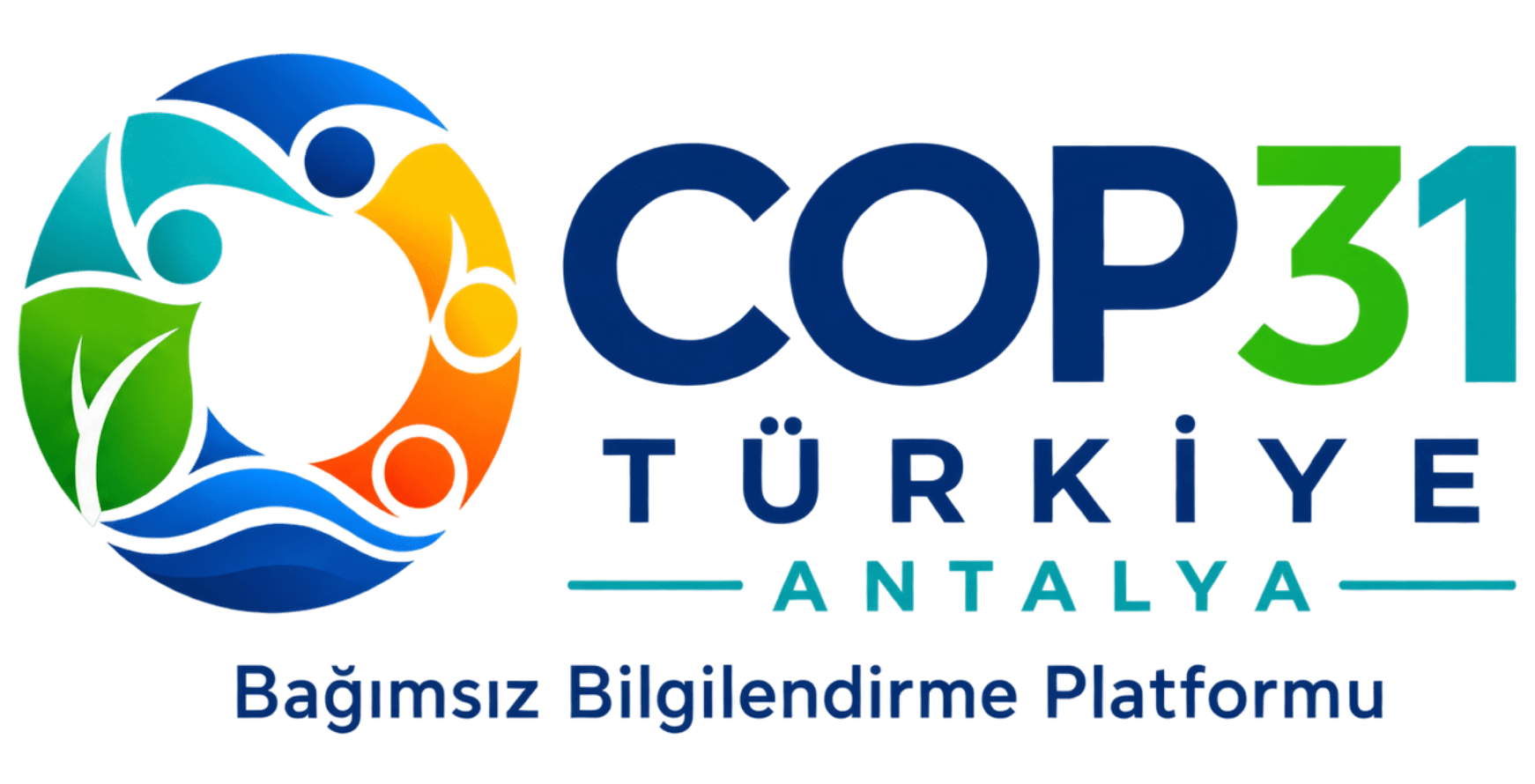 COP31 Antalya 2026 Official Logo